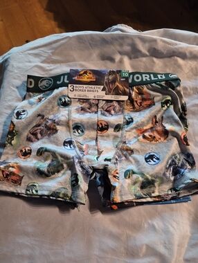 Jurassic World Boys Underwear